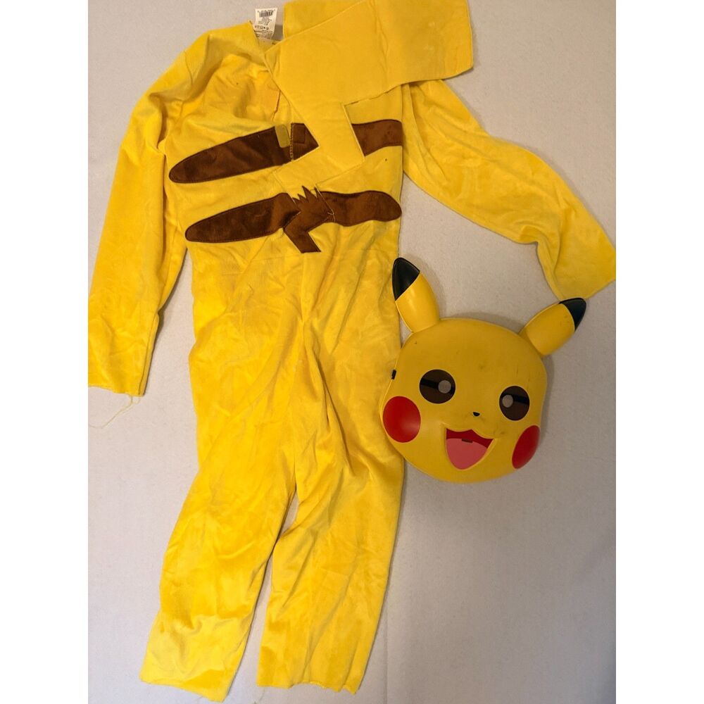 Pokémon Pikachu Kids Costume with Mask size s